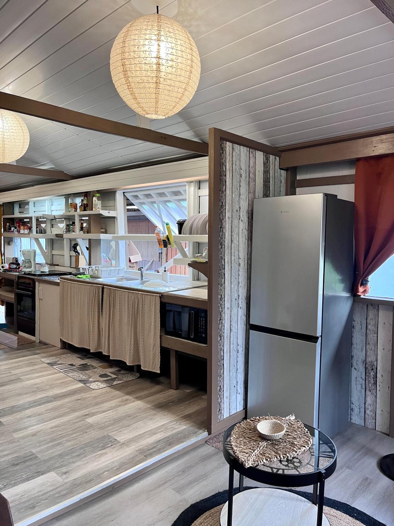 Faaora Lodge, Little Paradise Haapiti Екстер'єр фото